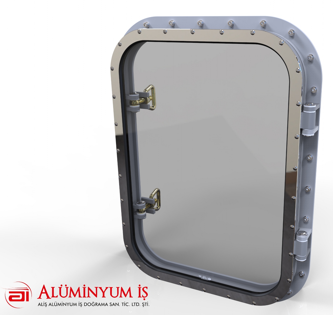 INWARDS OPENING WINDOW BOLTED TYPE