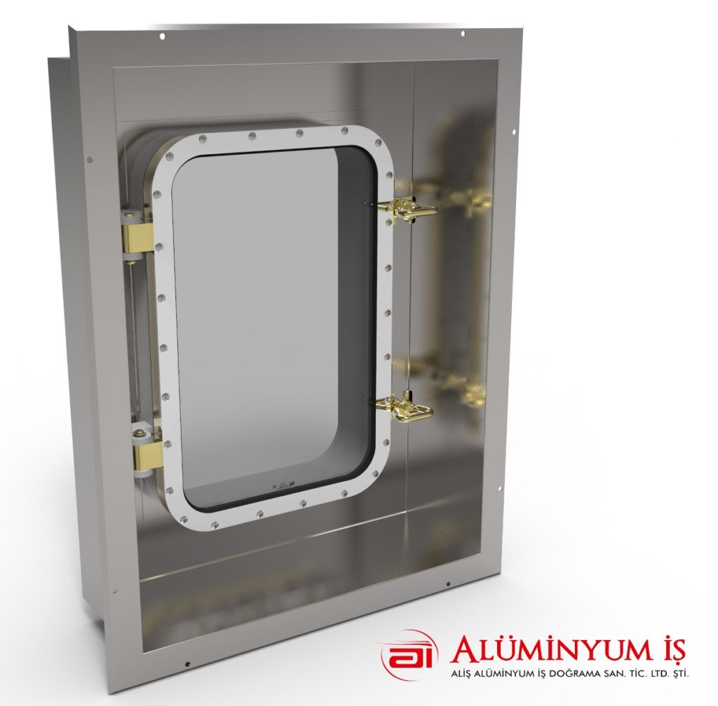 TELESCOBIC WINDOW BOX (INOX)