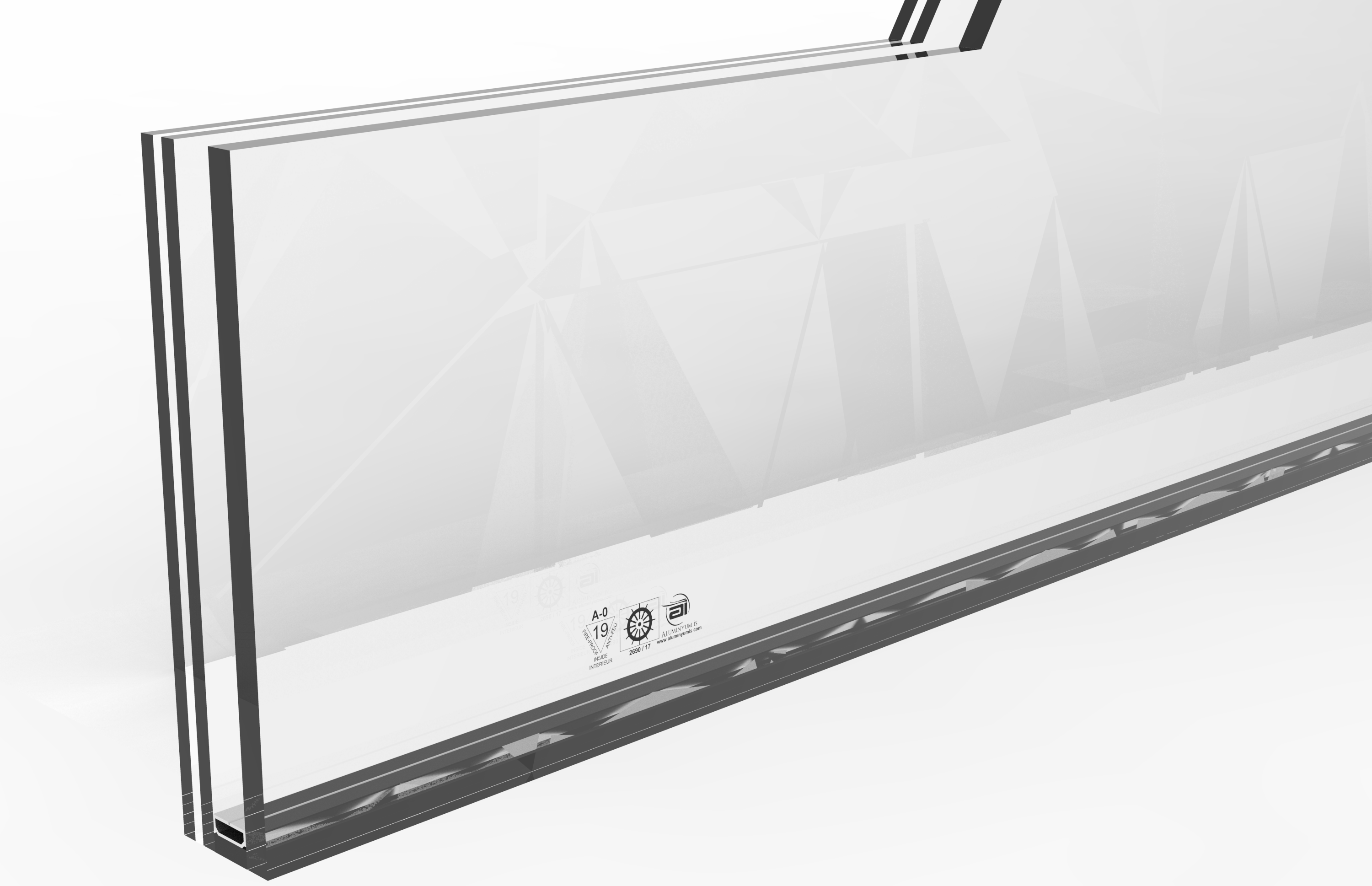 A0 FIRE RATED GLASS