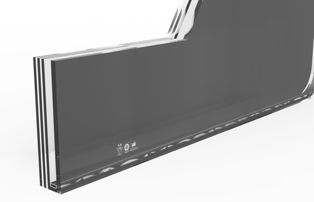 A30 FIRE RATED GLASS