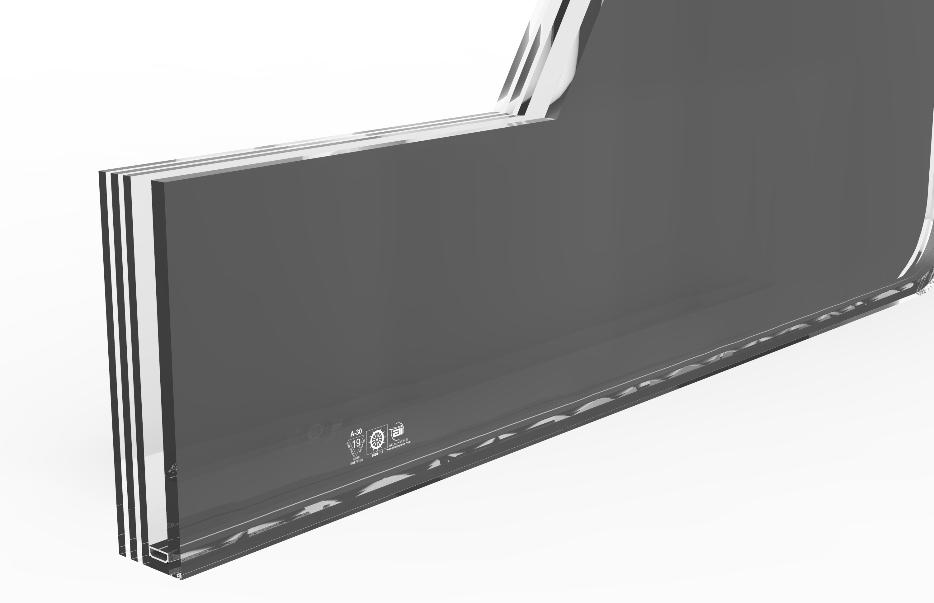 A30 FIRE RATED GLASS