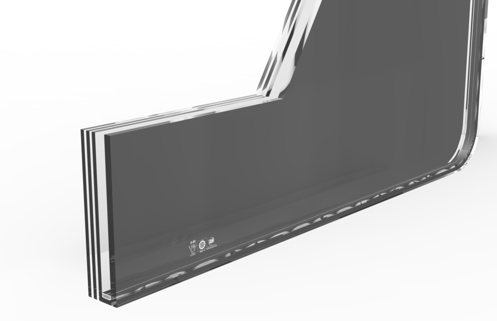 A60 FIRE RATED GLASS