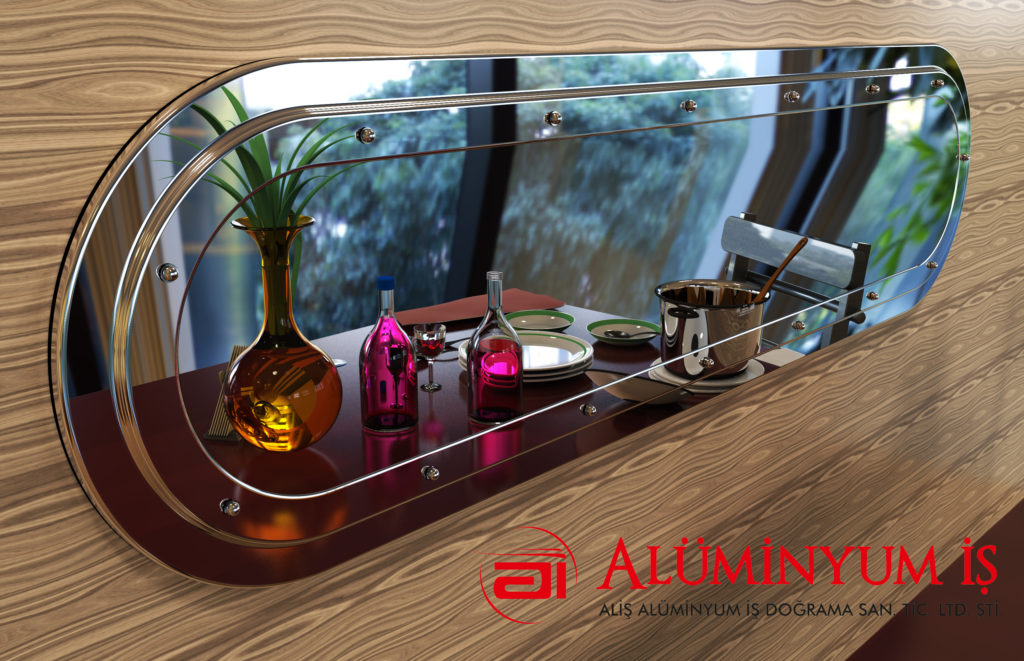 MIRROR GLASS (CLEAR)