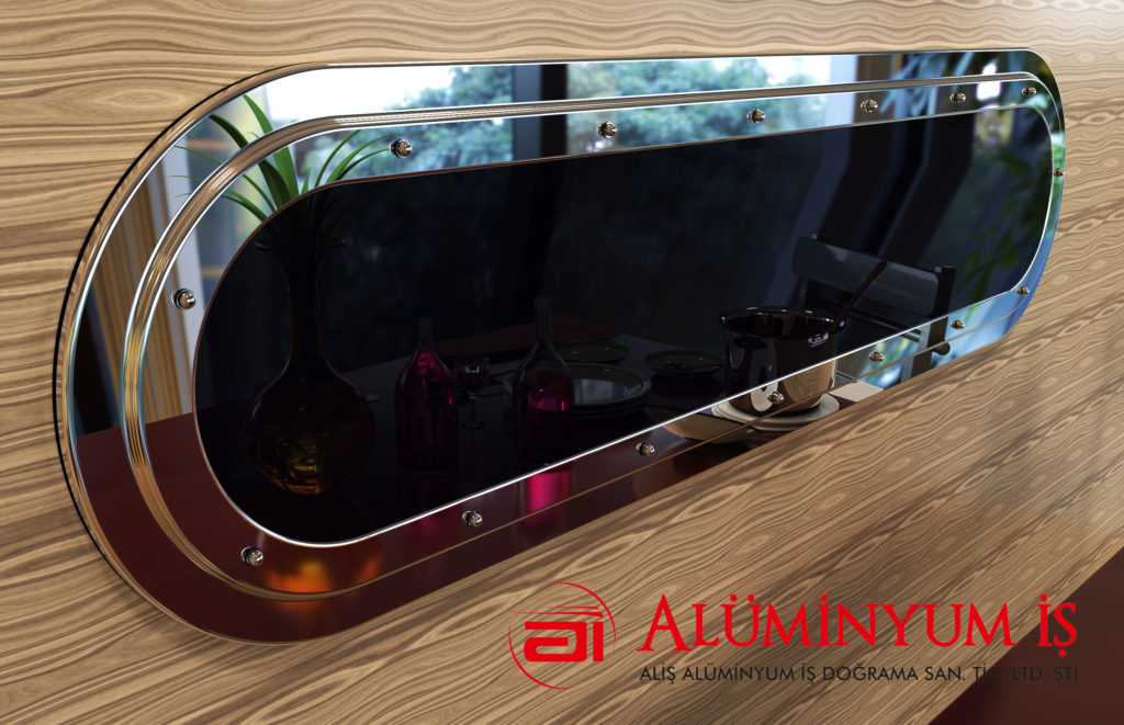 MIRROR GLASS (TINTED)