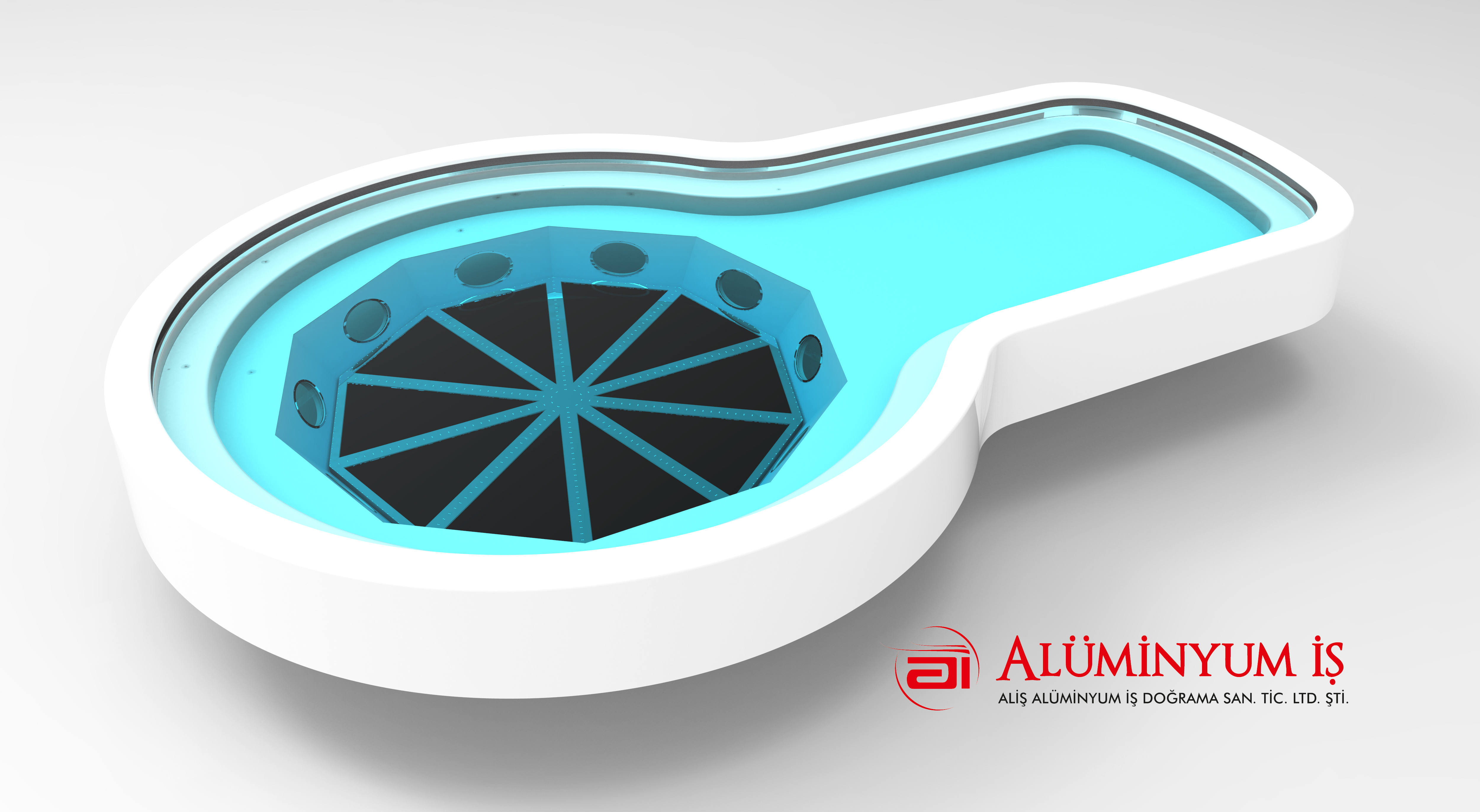 POOL GLASS