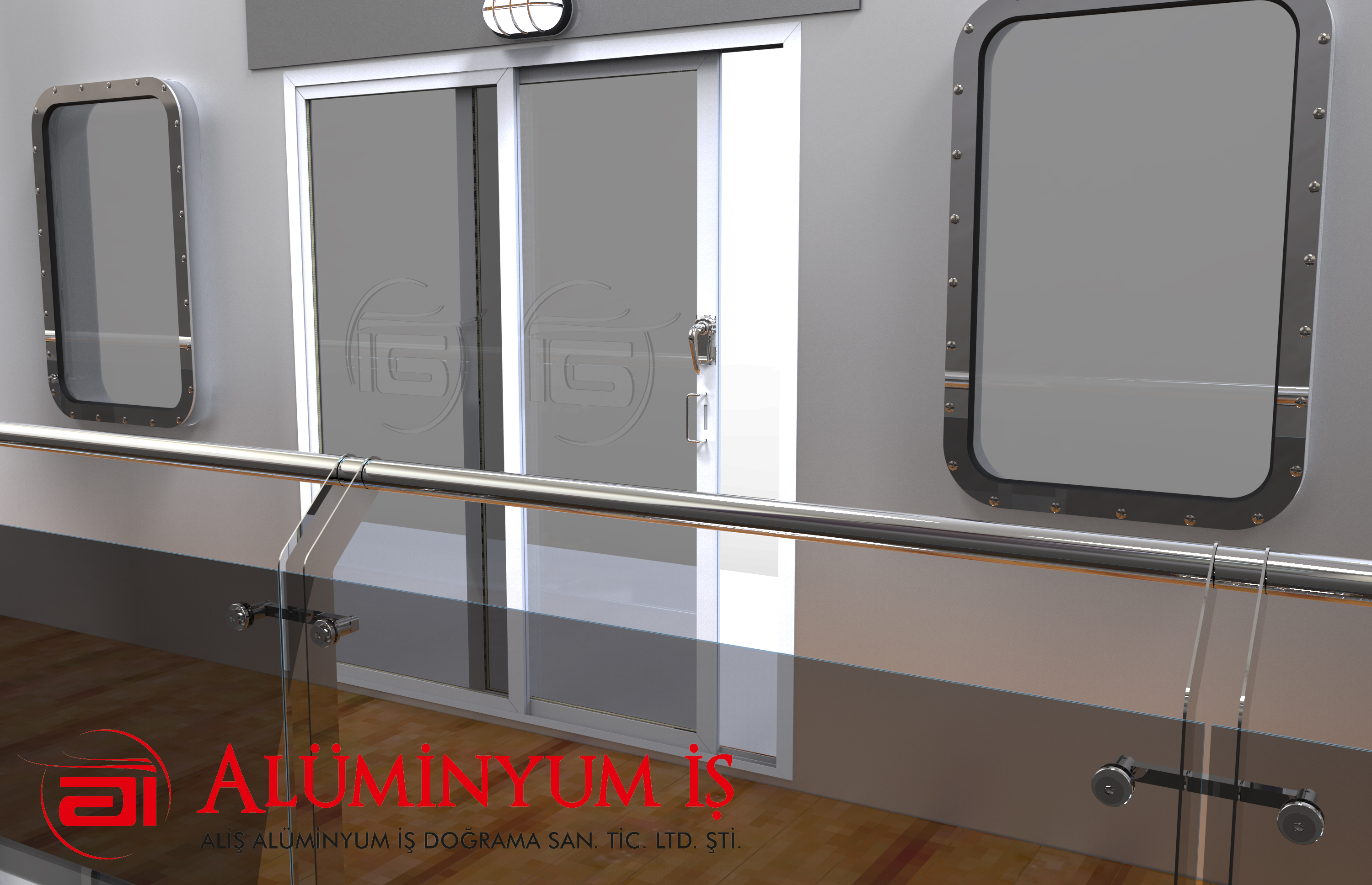SLIDING DOOR